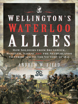 cover image of Wellington's Waterloo Allies